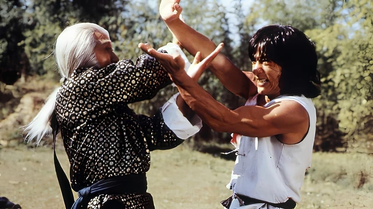 Backdrop – Zwei Schlitzohren in der Knochenmühle