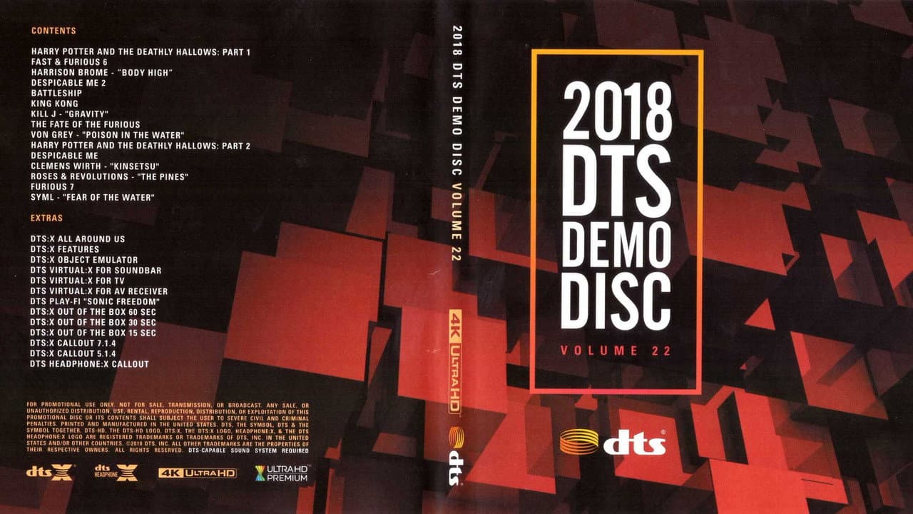 Backdrop – DTS BLU-RAY MUSIC DEMO DISC 22