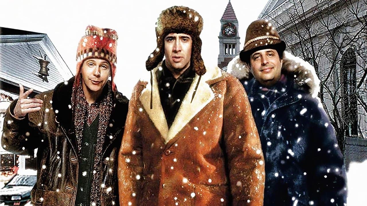 Backdrop – Schneesturm im Paradies