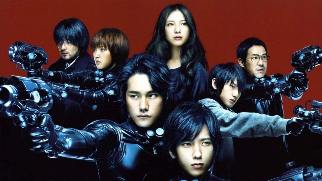 Backdrop – Gantz - Spiel um dein Leben