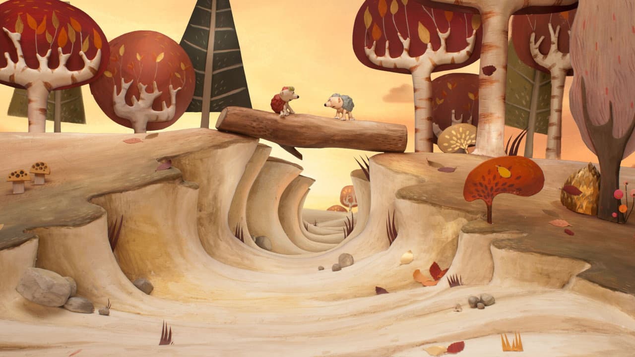 Backdrop – L'automne de Pougne