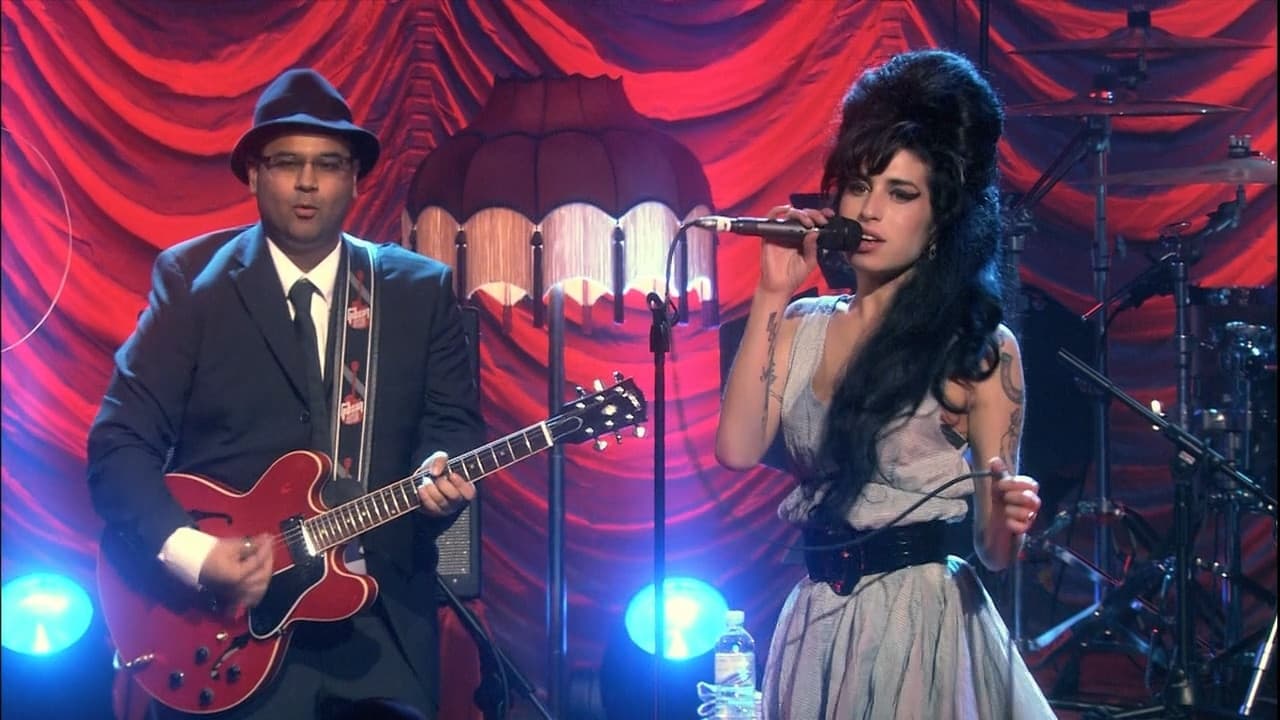 Backdrop – Amy Winehouse: I Told You I Was Trouble - Live In London
