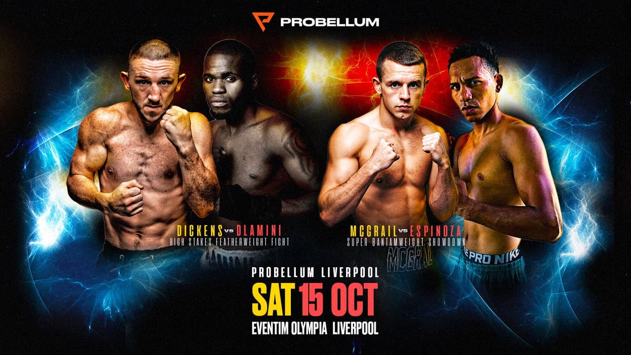 Backdrop – Peter McGrail vs. Alexander Espinoza