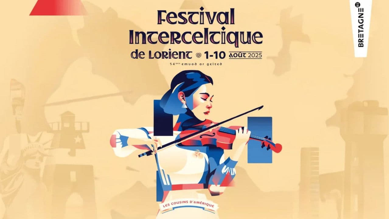 Backdrop – La Grande Parade Festival Interceltique de Lorient 2025