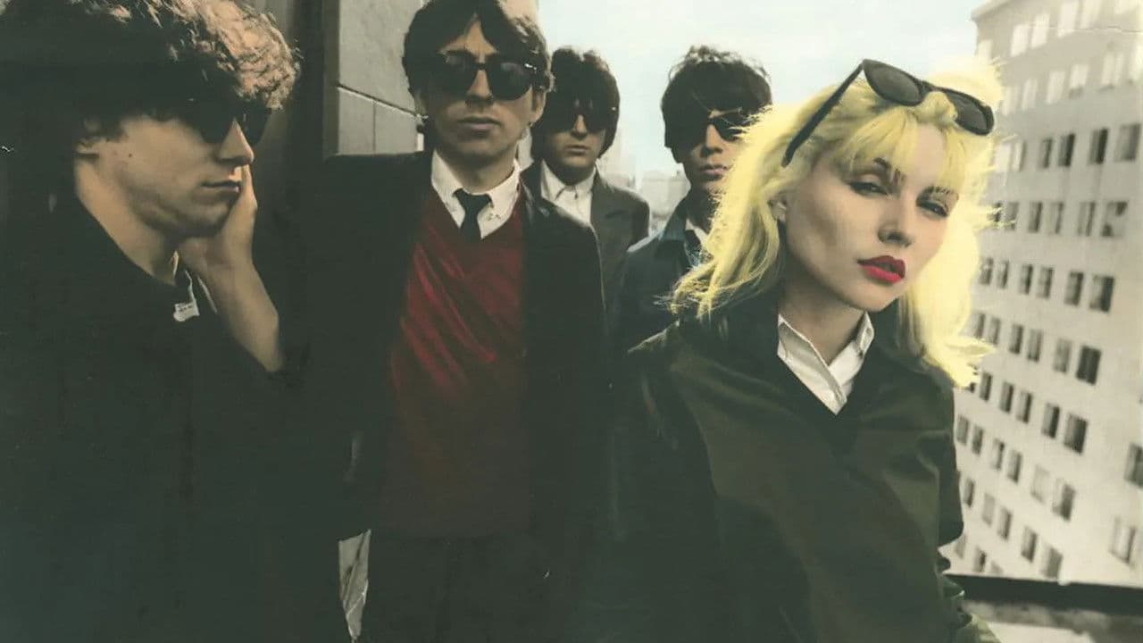 Backdrop – Blondie: Live at Beat Club 1978