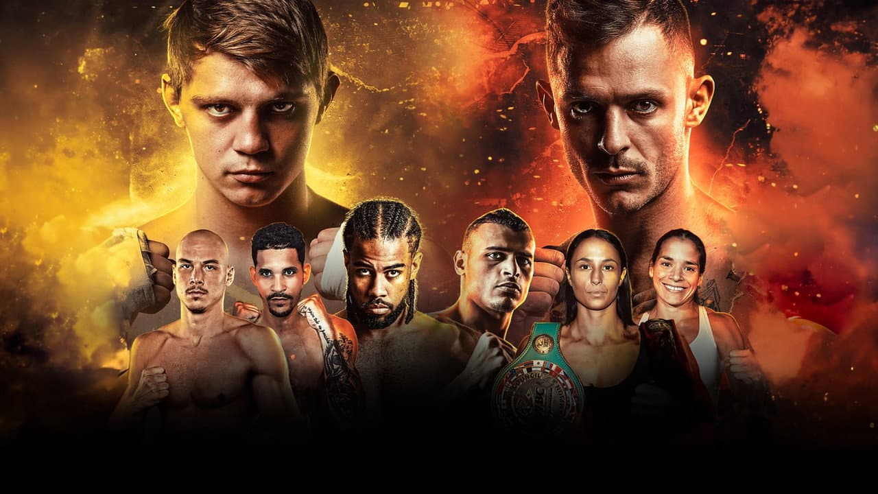 Backdrop – Nikita Tszyu vs. Danilo Creati