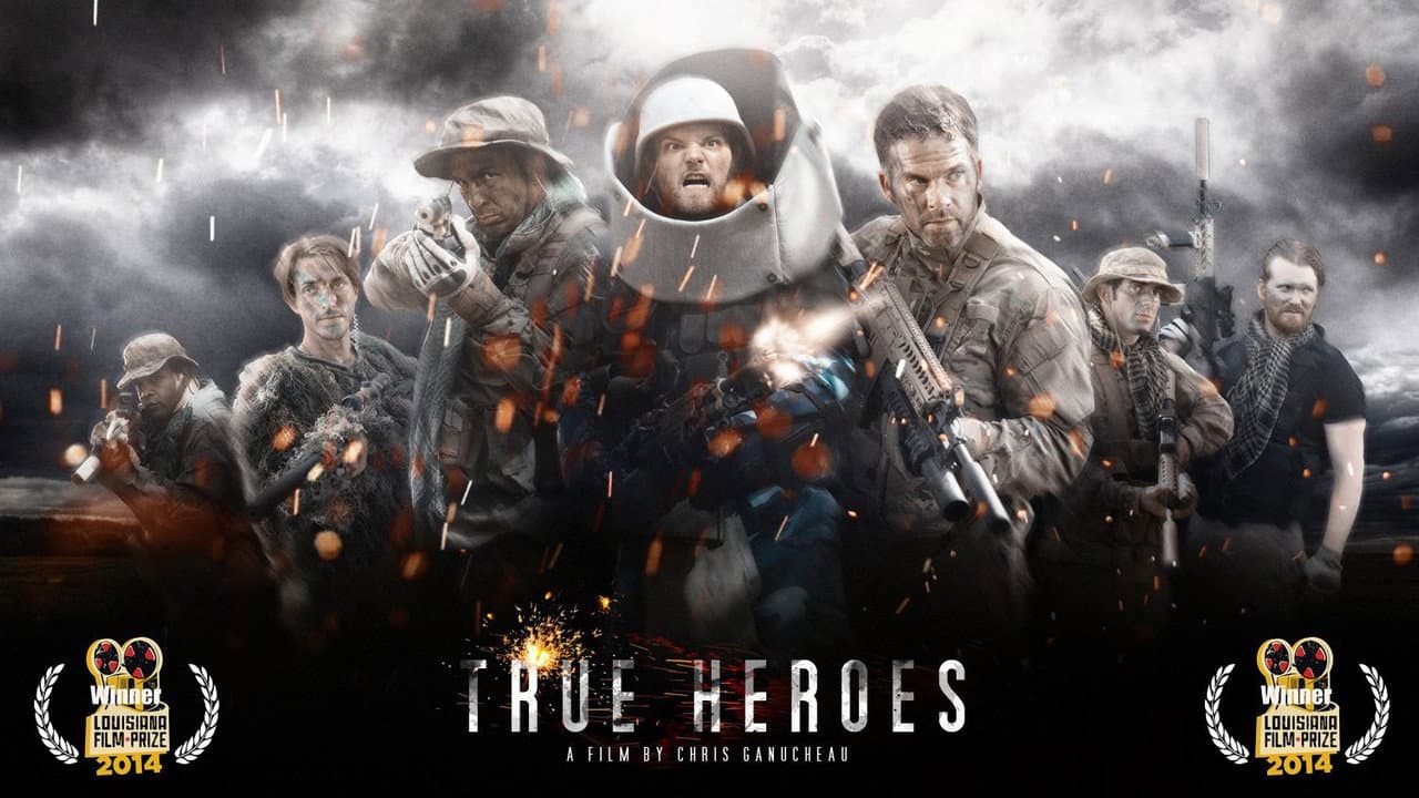 Backdrop – True Heroes