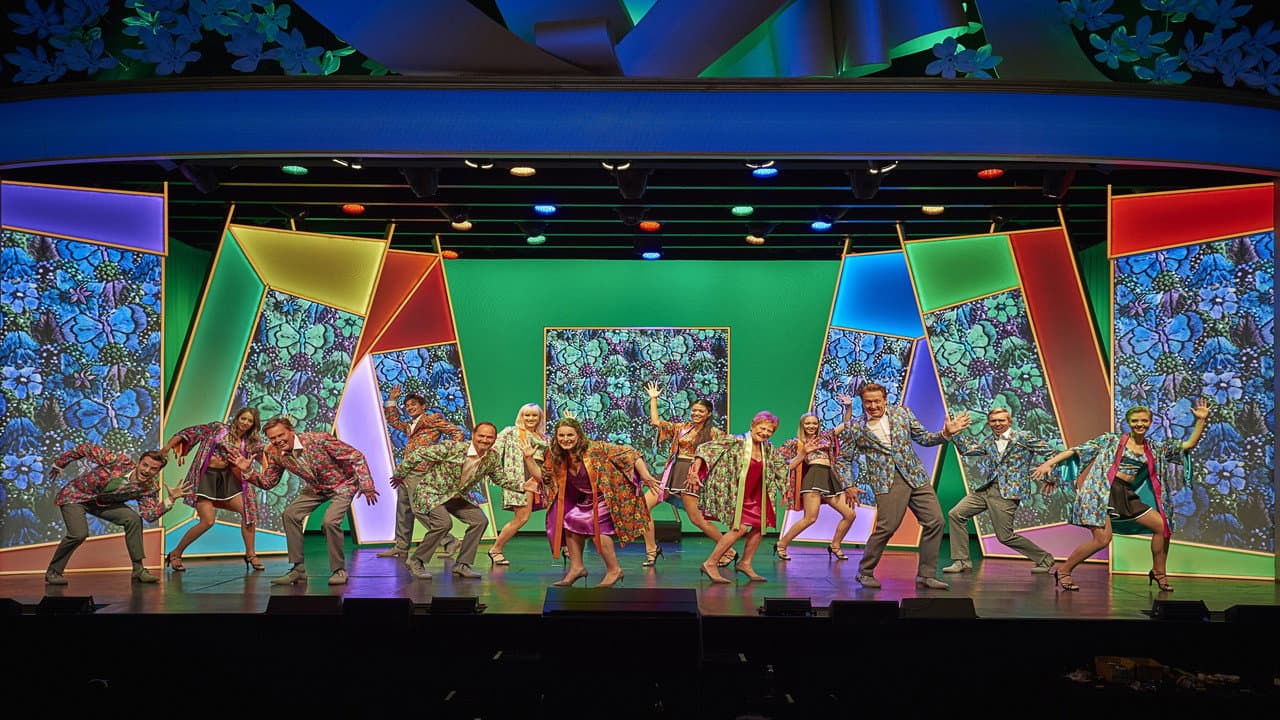 Backdrop – Cirkusrevyen 2017