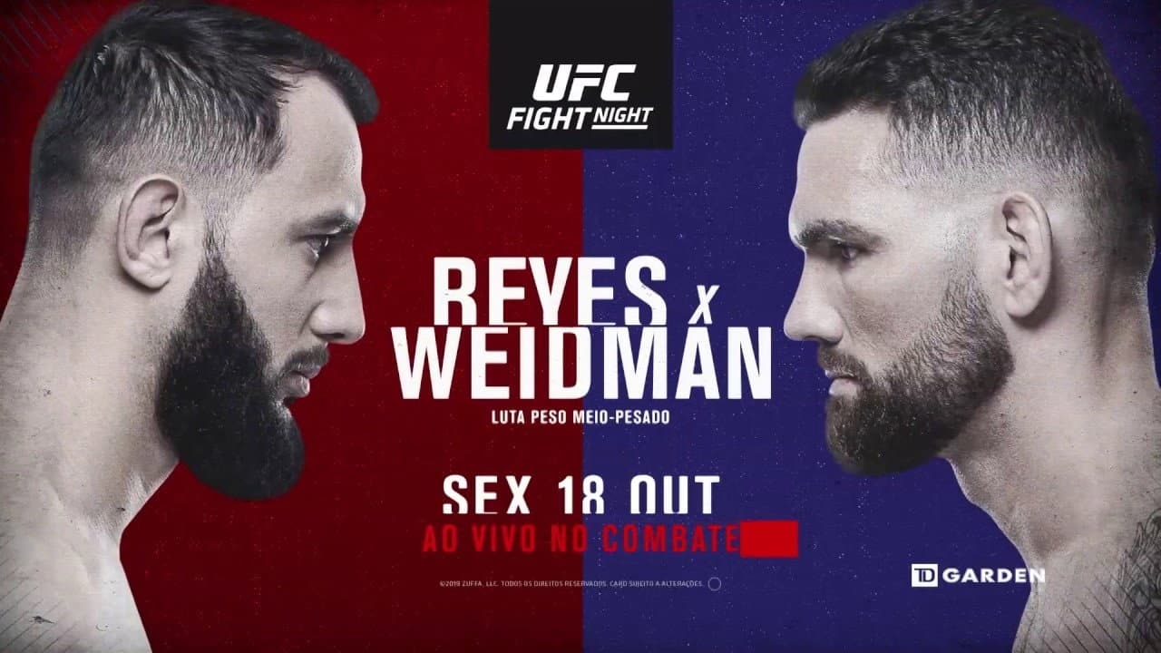 Backdrop – UFC on ESPN 6: Reyes vs. Weidman