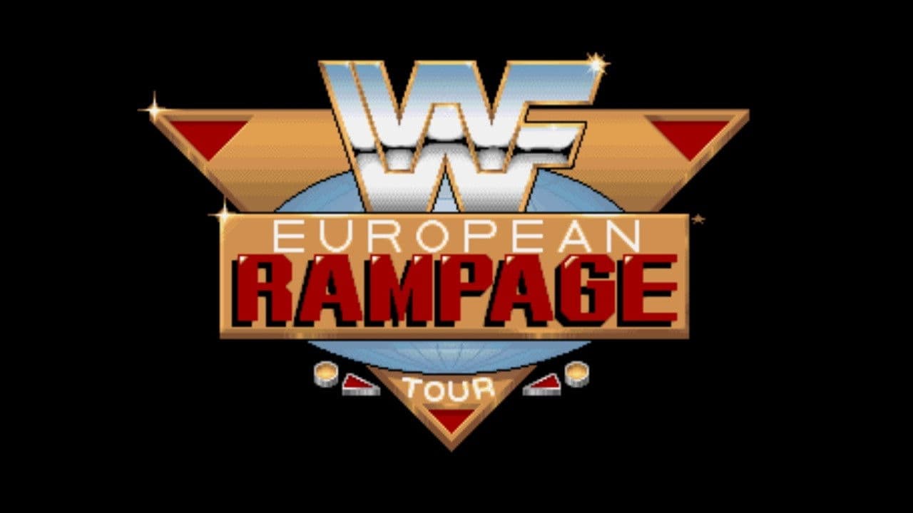 Backdrop – WWF European Rampage 1993