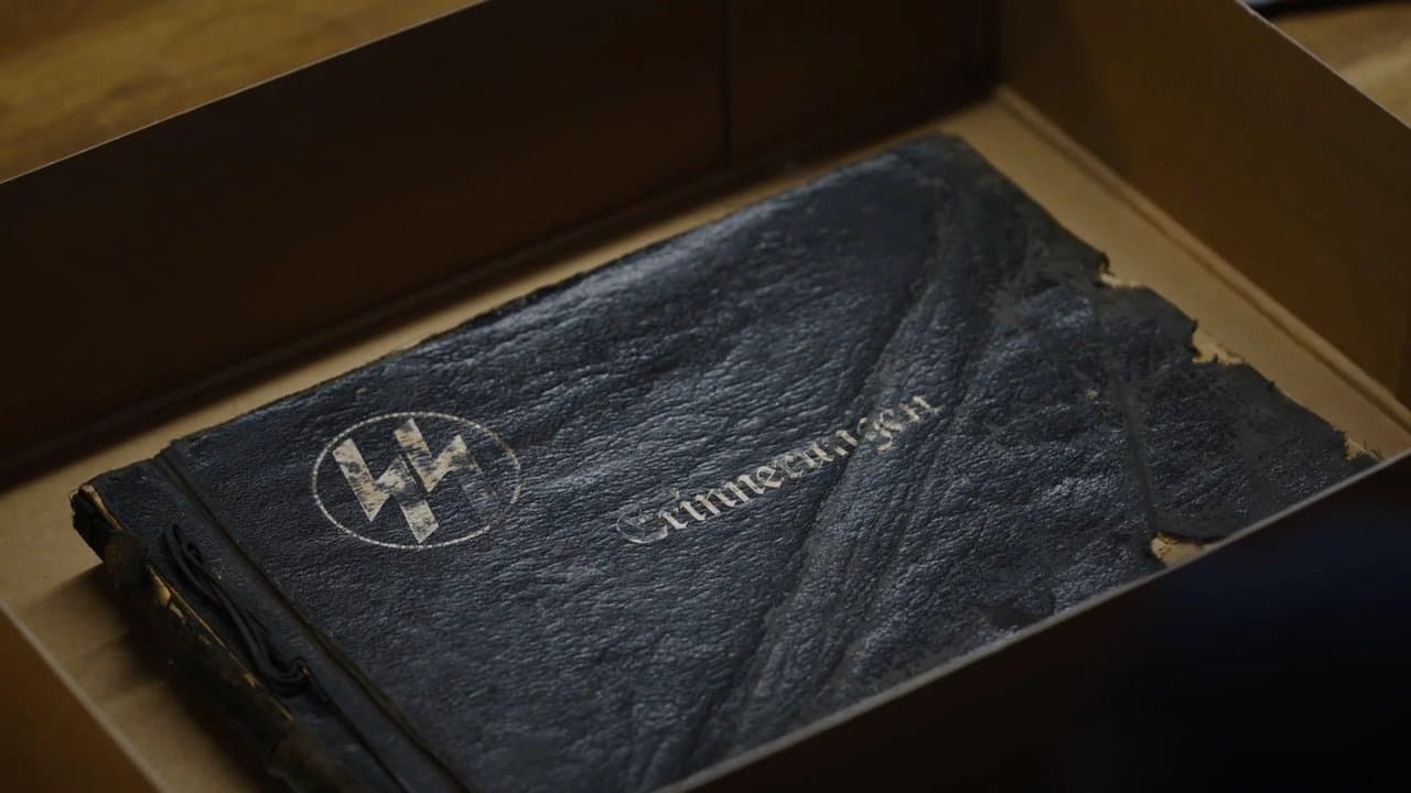 Backdrop – L'Album SS retrouvé