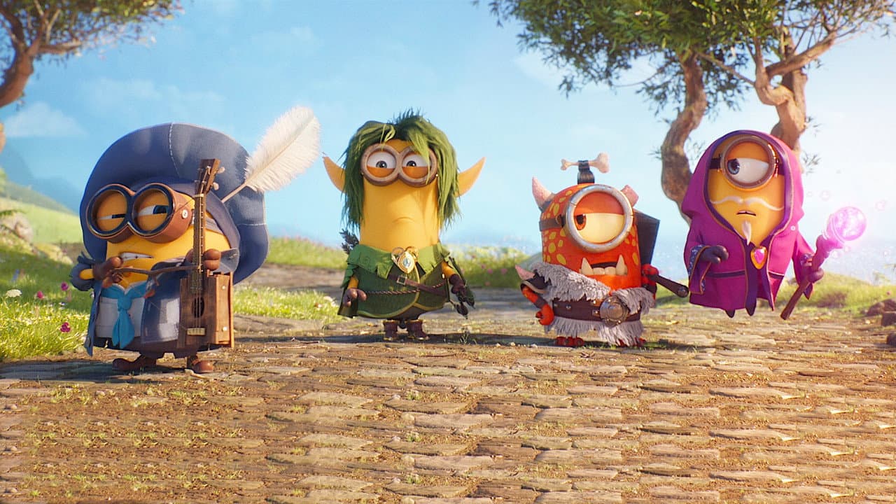 Backdrop – Minions und Monster