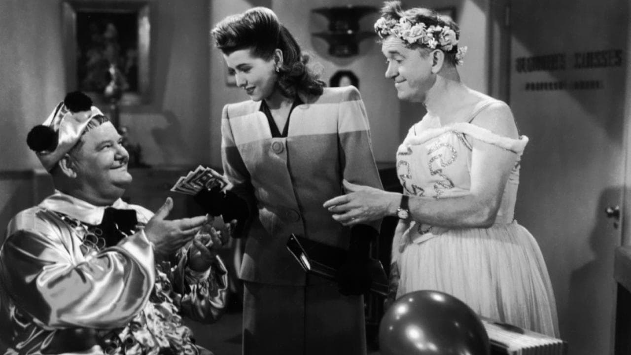 Backdrop – Dick und Doof: Die Tanzmeister