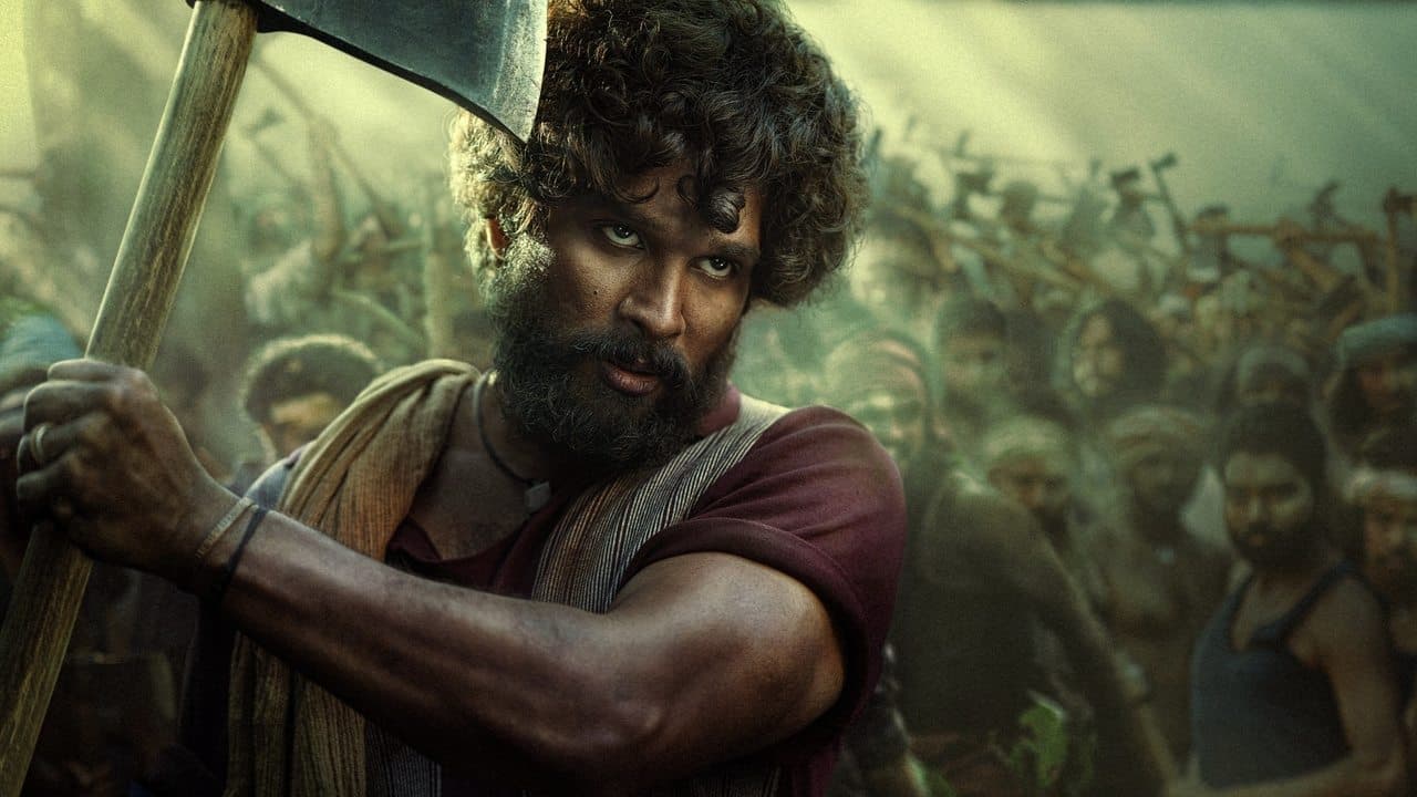 Backdrop – పుష్పా - The Rise