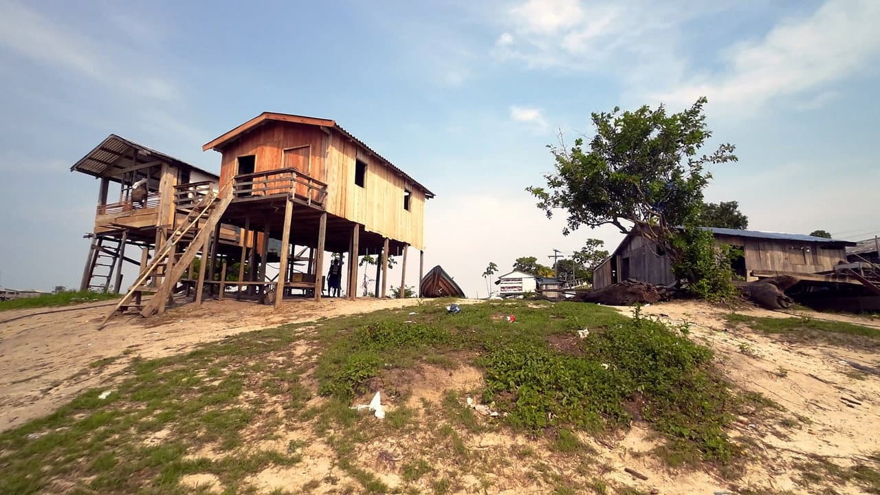 Backdrop – Insustentável: a realidade do petróleo na Amazônia