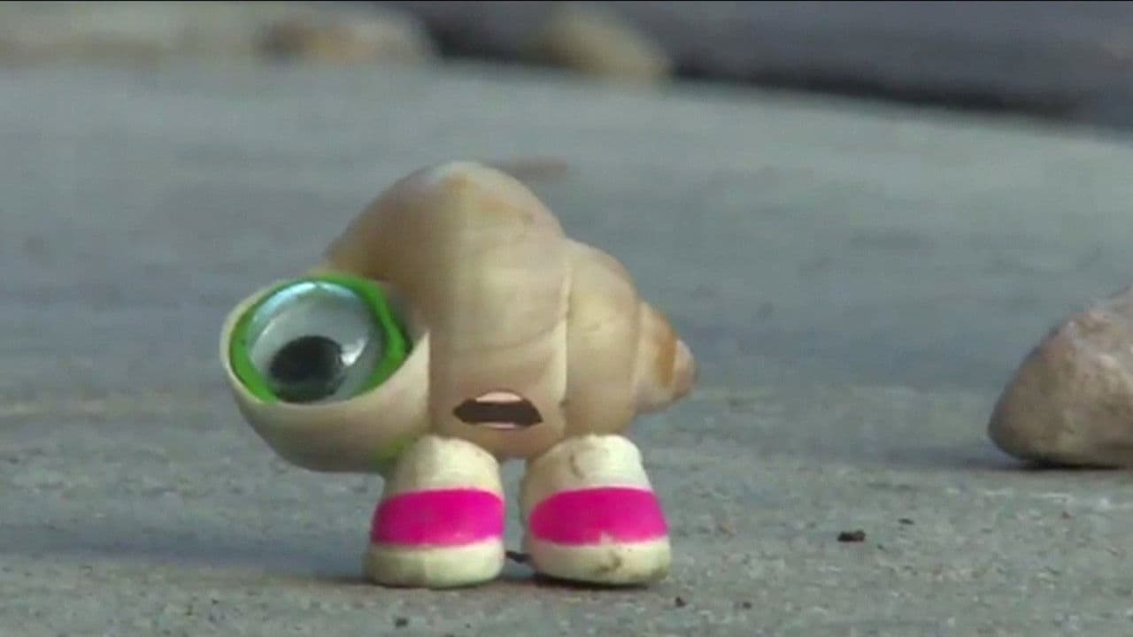 Backdrop – Marcel the Shell with Shoes On