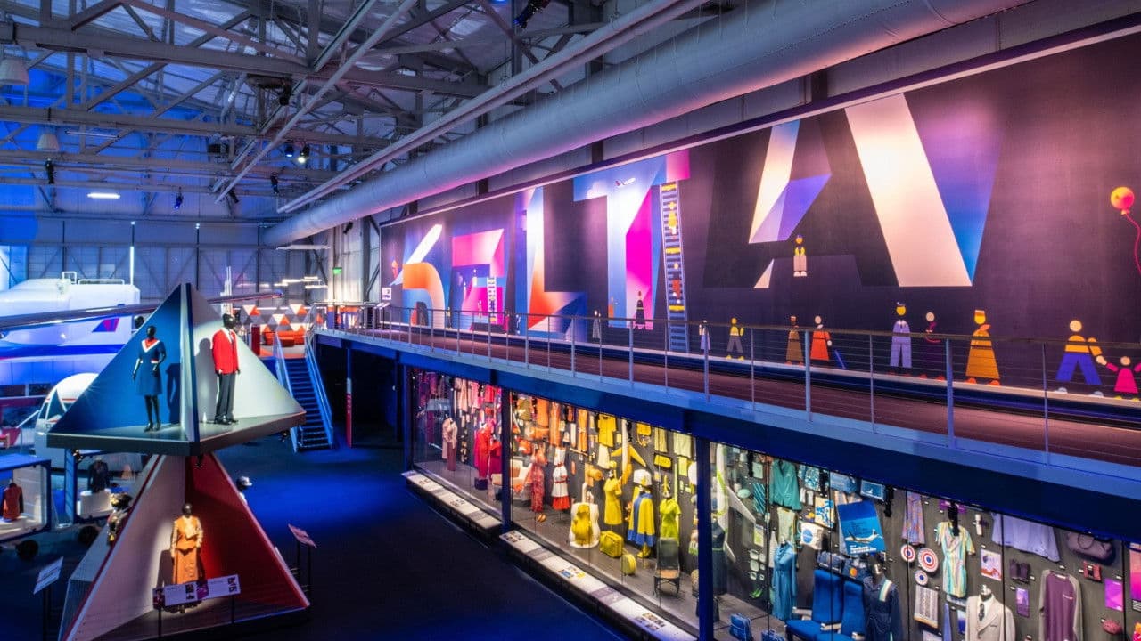 Backdrop – A Century of Flight