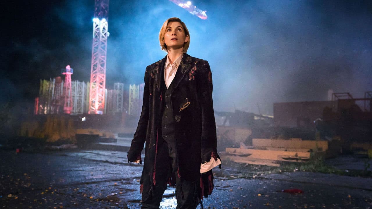 Backdrop – Doctor Who: Die Frau, die zur Erde fiel