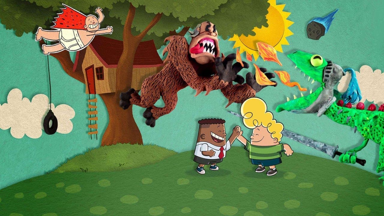 Backdrop – Captain Underpants und das riesige Auswahl-O-Rama