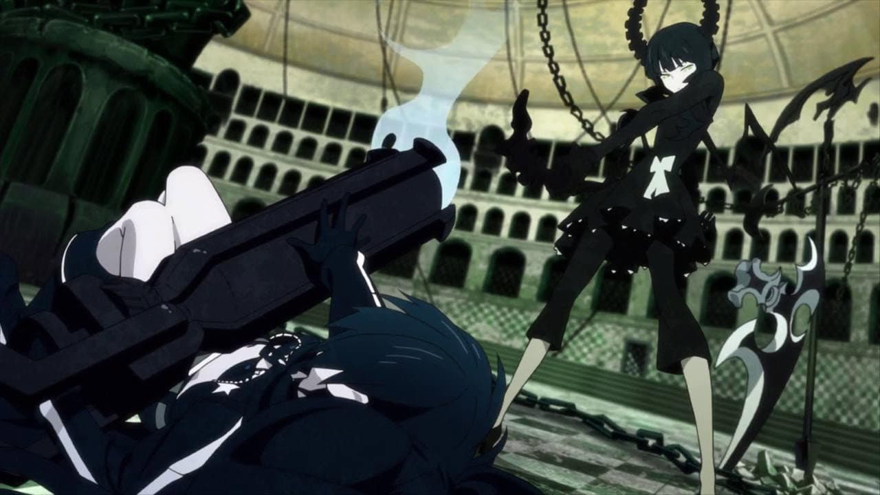 Backdrop – Black Rock Shooter