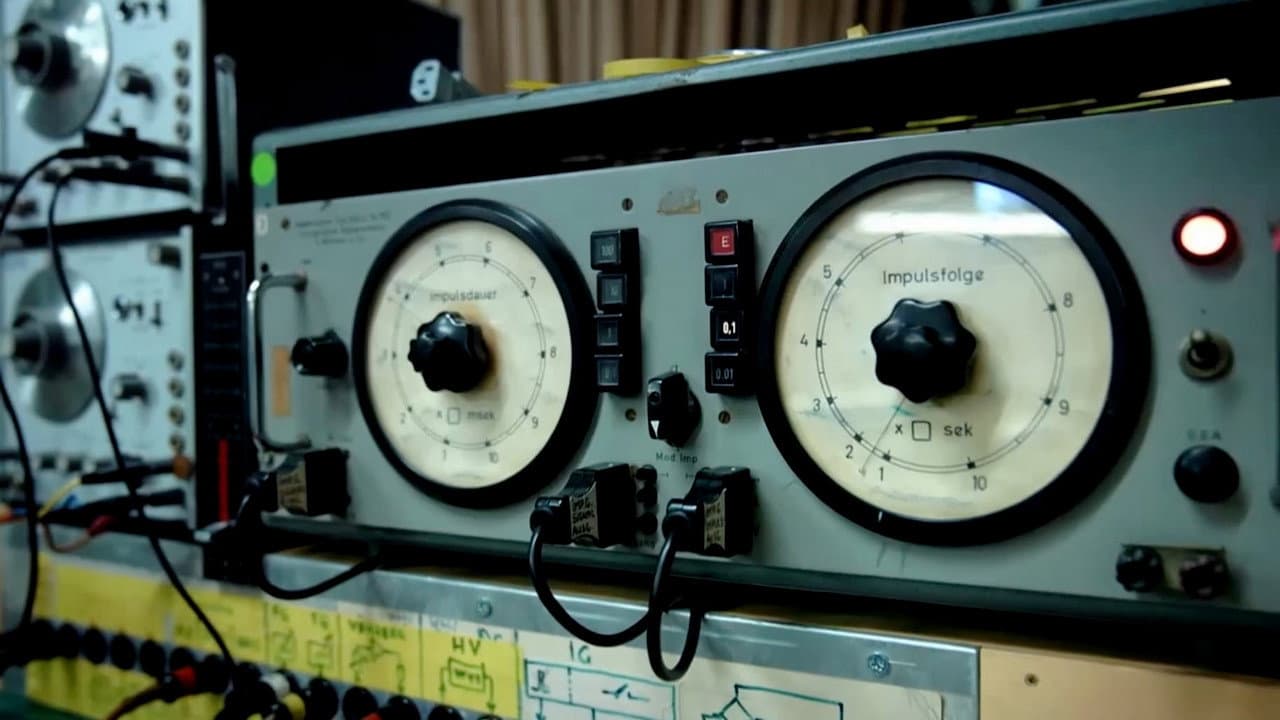 Backdrop – Electronic Vibrations – Ein Sound verändert die Welt