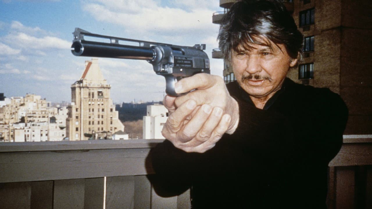 Backdrop – Charles Bronson - Hollywoods härtester Kerl