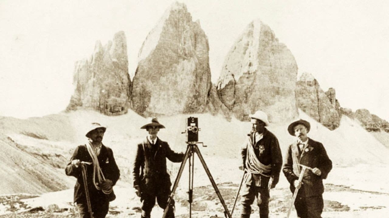 Backdrop – Ascent and Descent of the Dolomite Towers