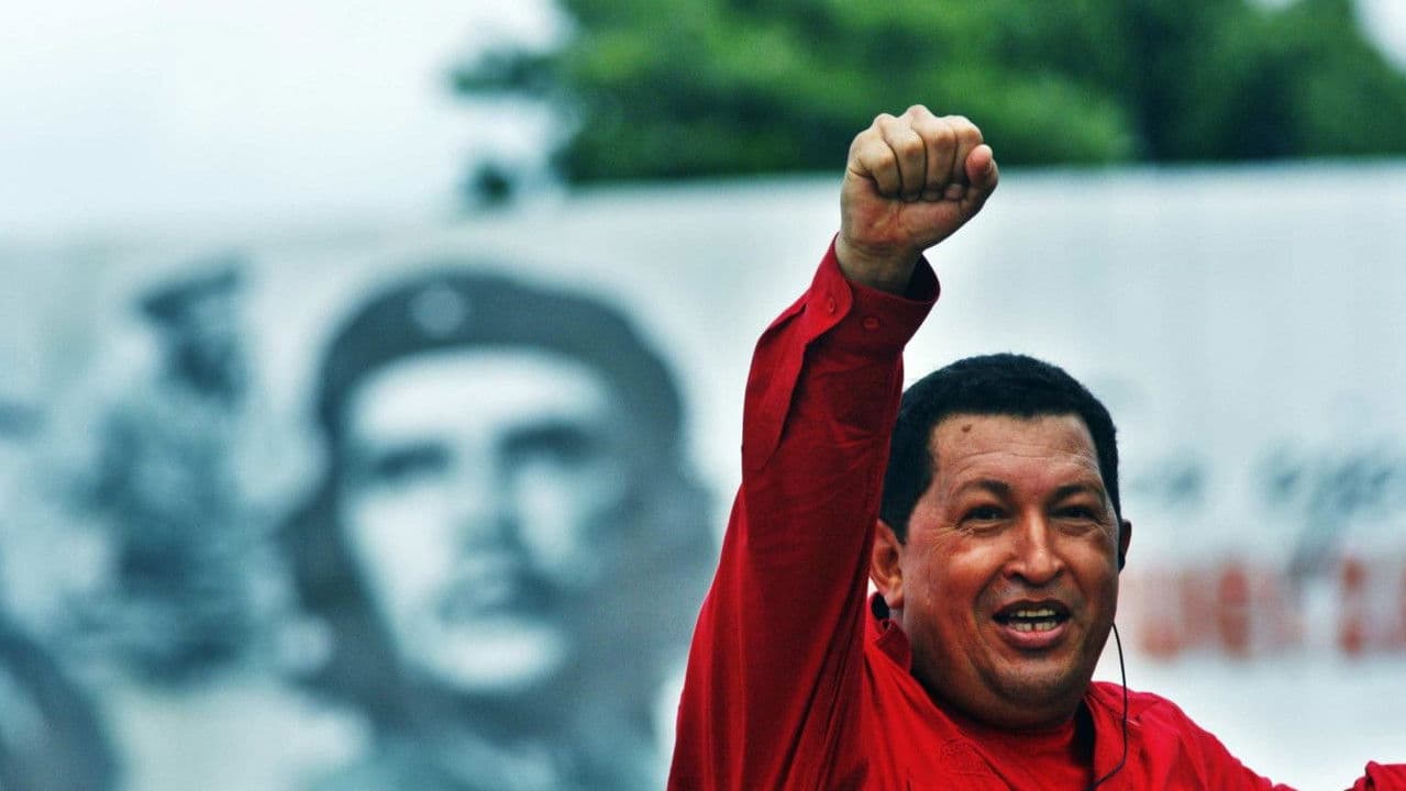 Backdrop – Hugo Chávez: Itinéraire d'un révolutionnaire