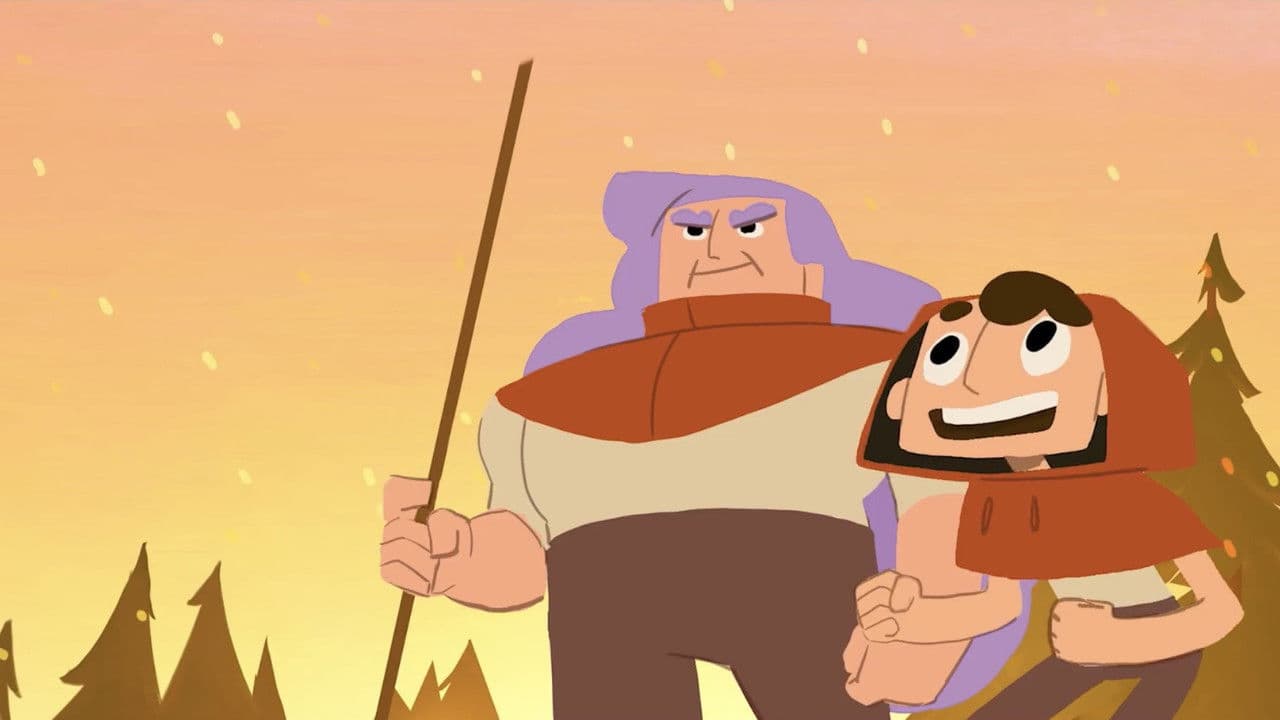 Backdrop – Ember and the Keeper of the Cauldron