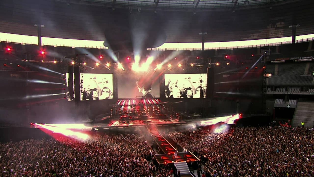 Backdrop – Indochine - Putain de stade