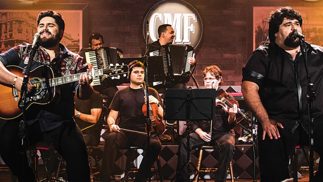 Backdrop – César Menotti & Fabiano - Memórias Anos 80 e 90 Ao Vivo