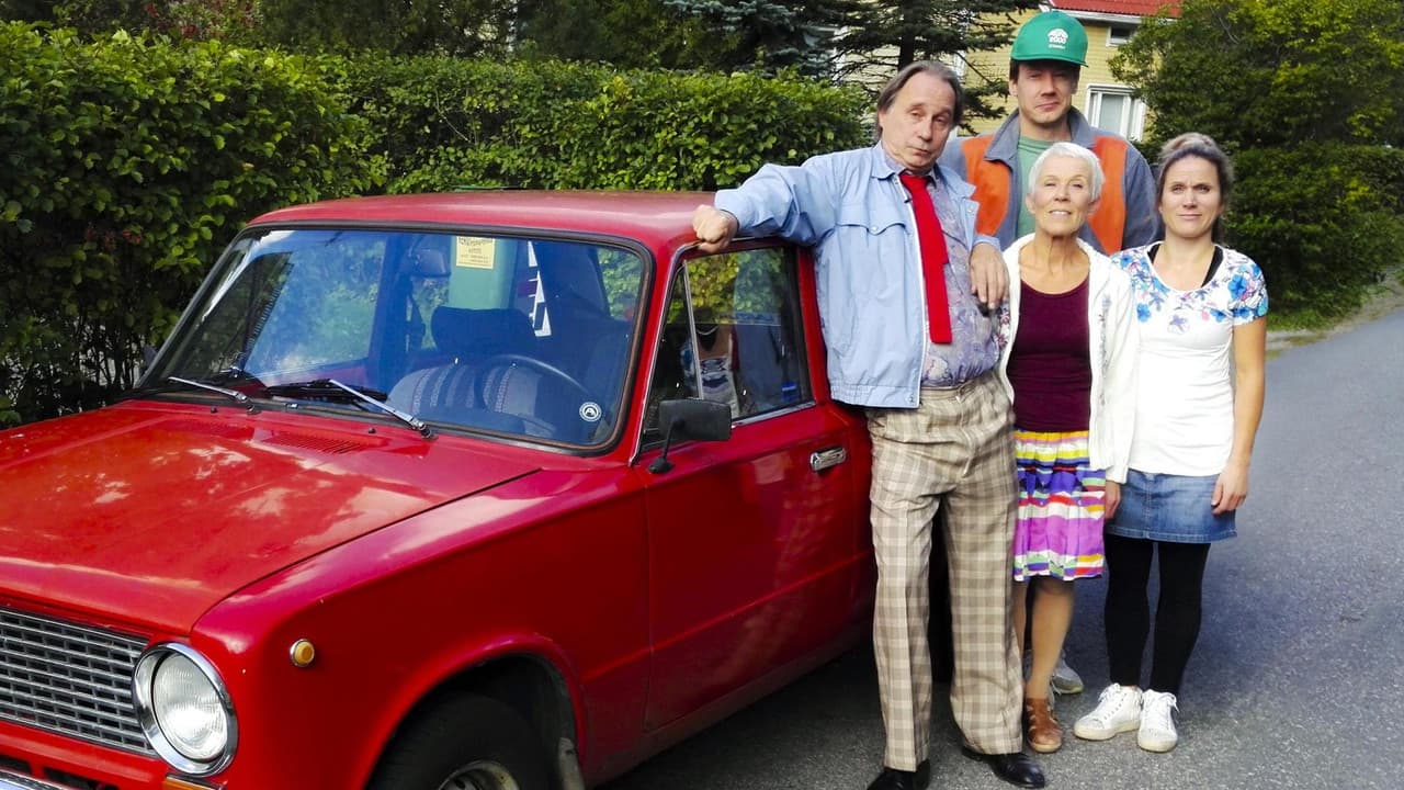 Backdrop – Kyllä isä osaa