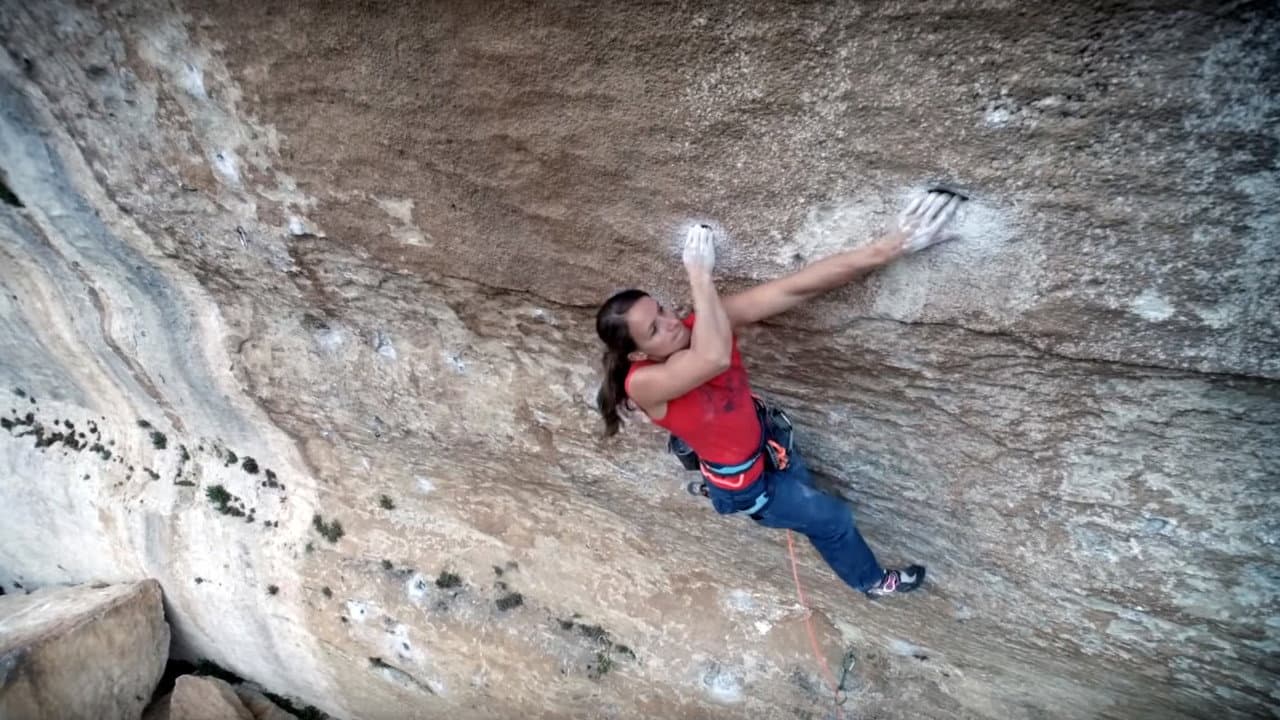 Backdrop – Rock Climbing Classics, La Rose et le Vampire 8b