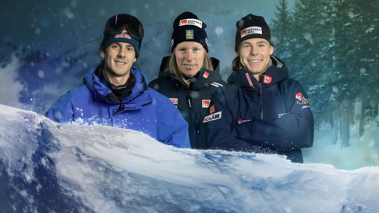 Backdrop – Gulddrömmar - De lyfter mot VM