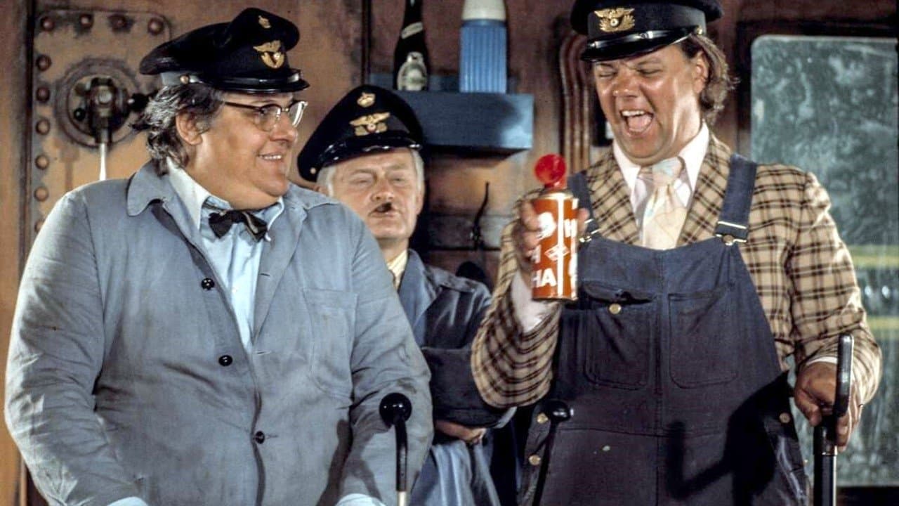 Backdrop – Die Olsenbande stellt die Weichen