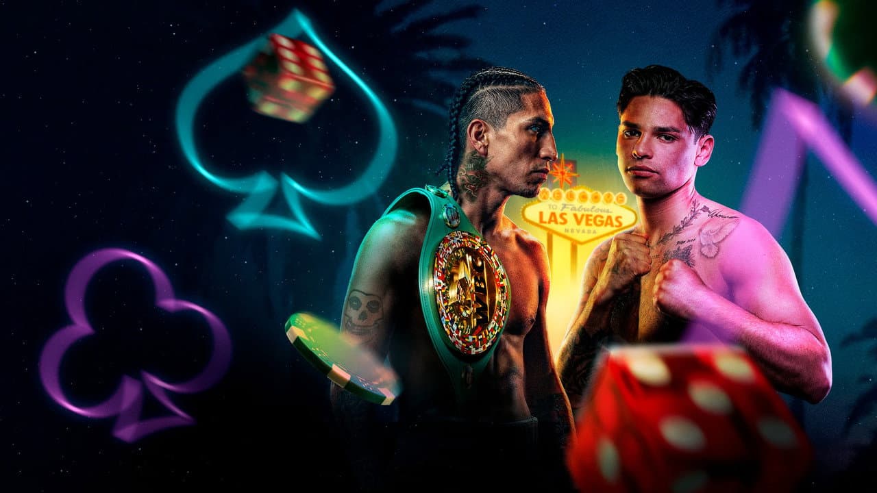 Backdrop – Mario Barrios vs. Ryan Garcia