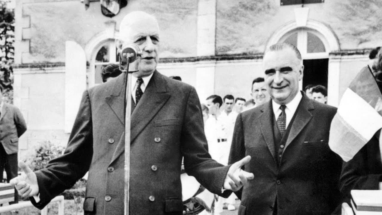 Backdrop – De Gaulle et Pompidou : Jusqu'à la rupture