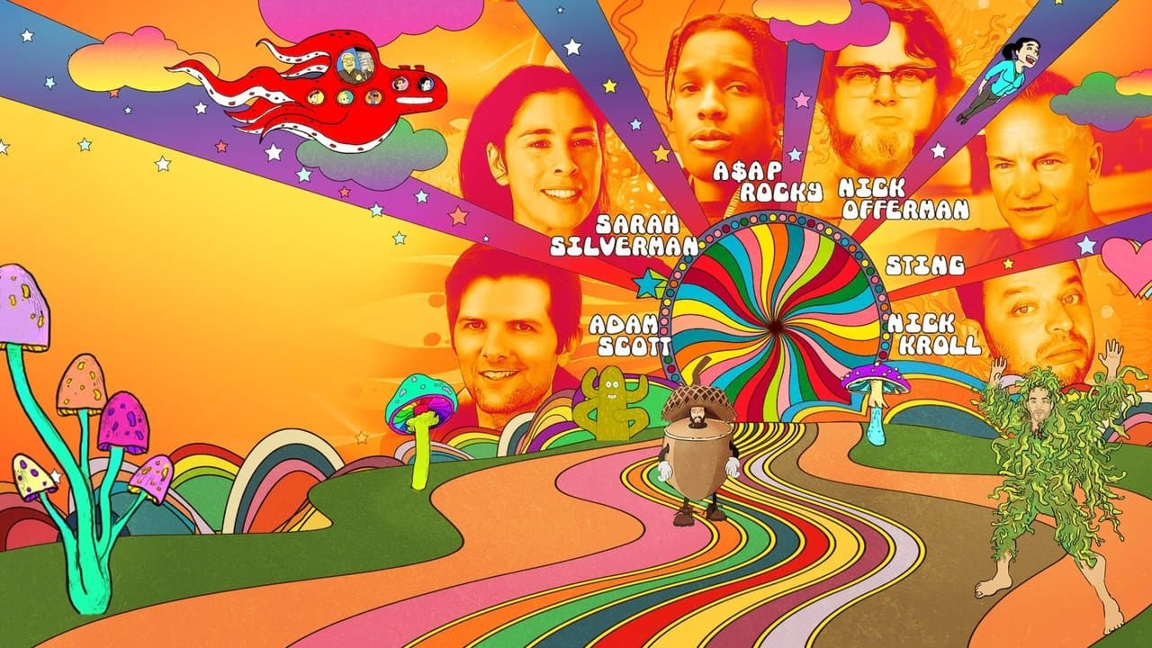 Backdrop – Psychedelische Abenteuer - Have a Good Trip