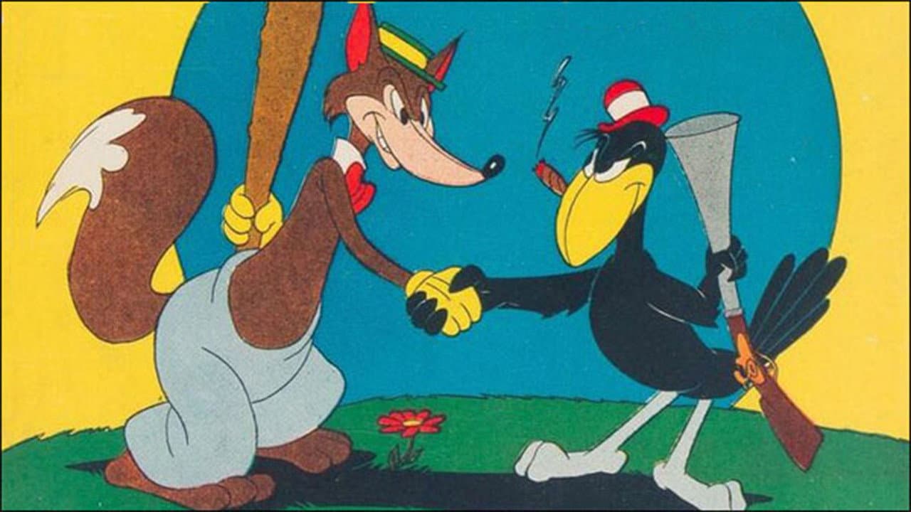 Backdrop – Le Corbeau et le Renard
