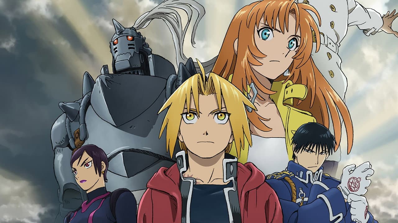 Backdrop – Fullmetal Alchemist: The Sacred Star of Milos