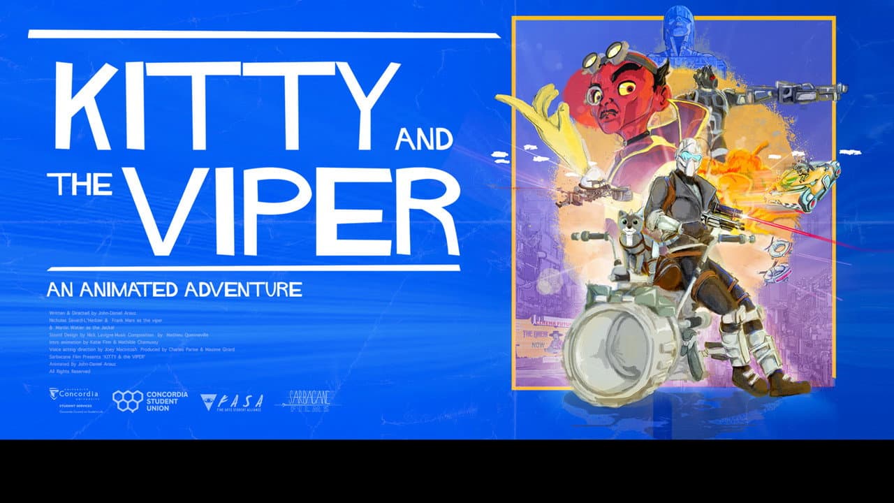 Backdrop – Kitty & the Viper