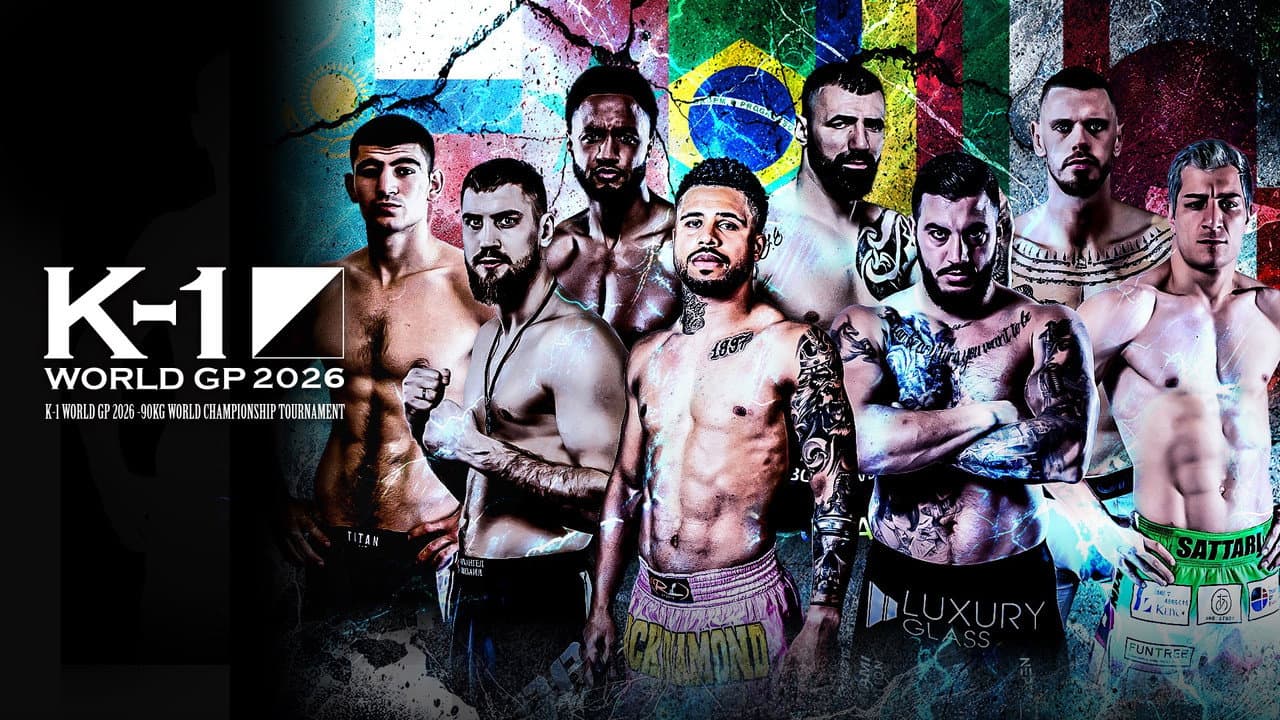 Backdrop – K-1 WORLD GP 2026