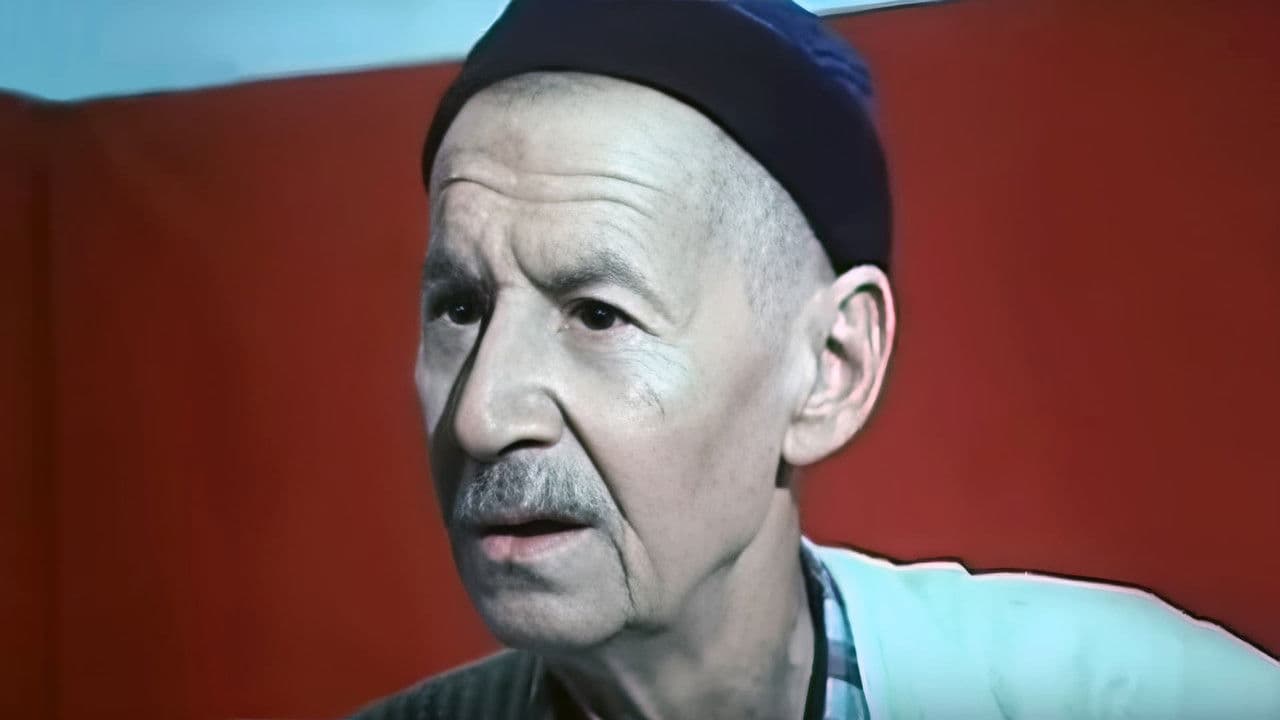 Backdrop – M'hamed Issiakhem