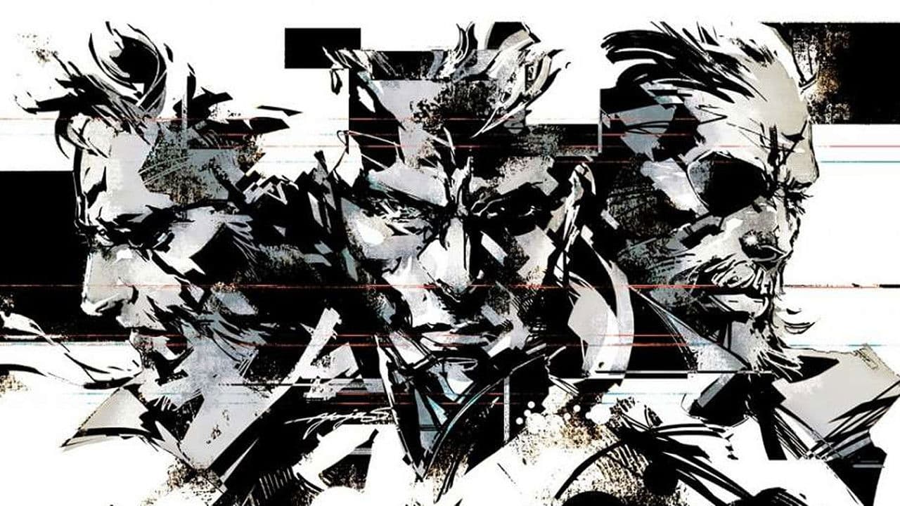 Backdrop – Metal Gear Saga: Vol. 1