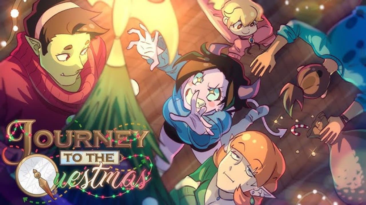 Backdrop – Journey to the Quest: Best Questmas Ever!