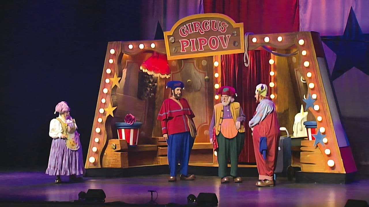 Backdrop – Plop Show: Het Circus