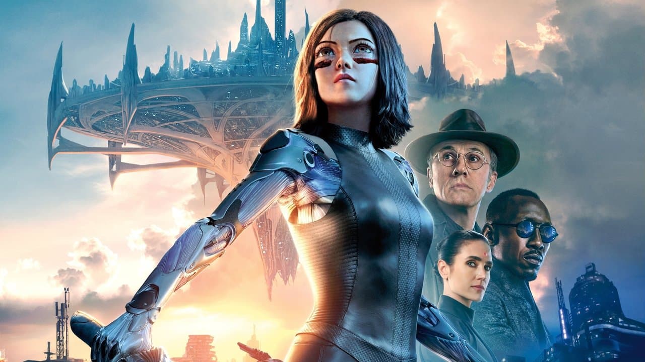 Backdrop – Alita: Battle Angel