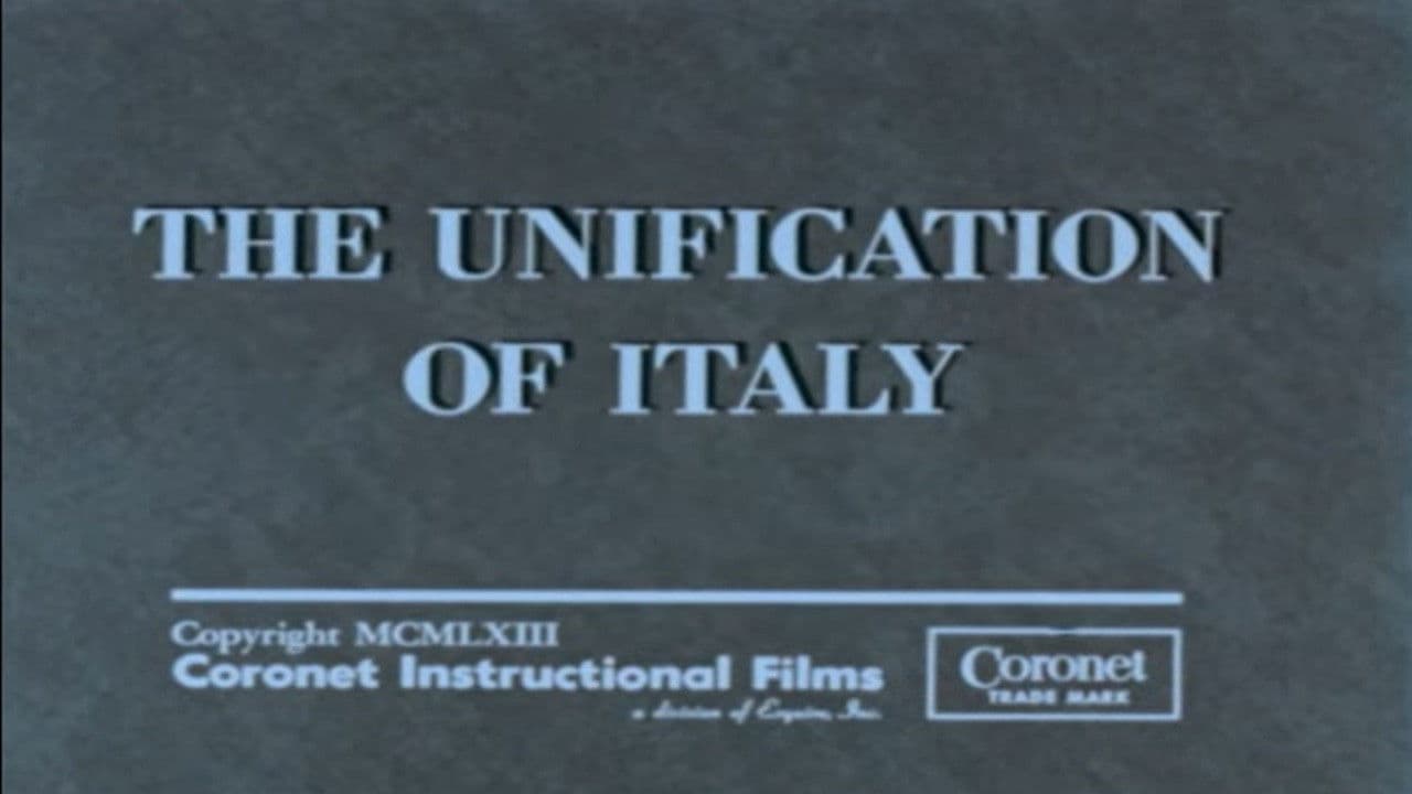 Backdrop – The Unification of Italy