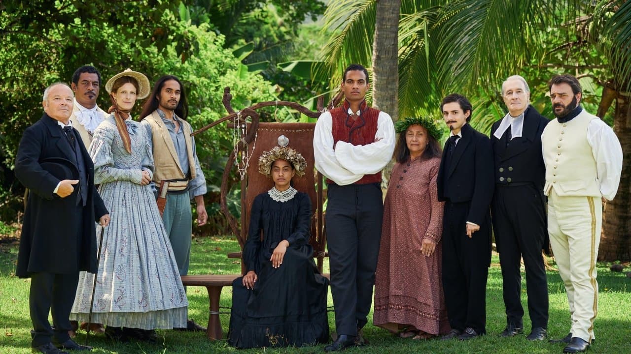 Backdrop – La Dernière Reine de Tahiti