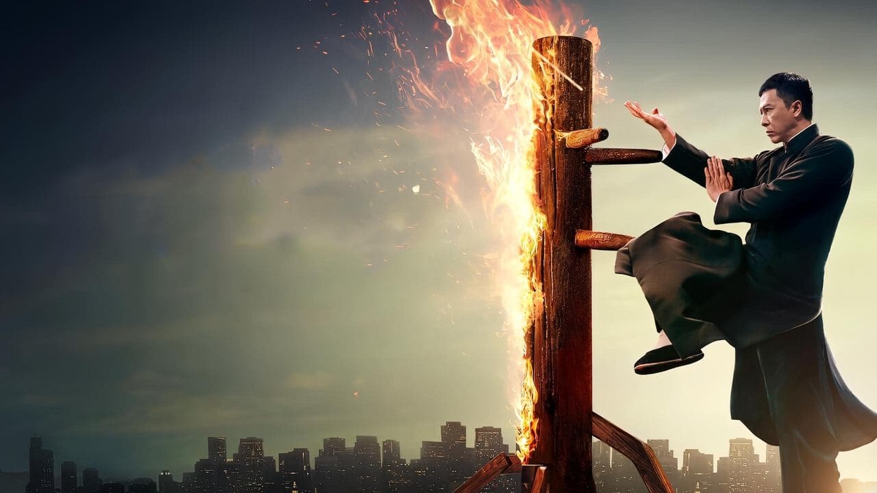 Backdrop – Ip Man 4: The Finale